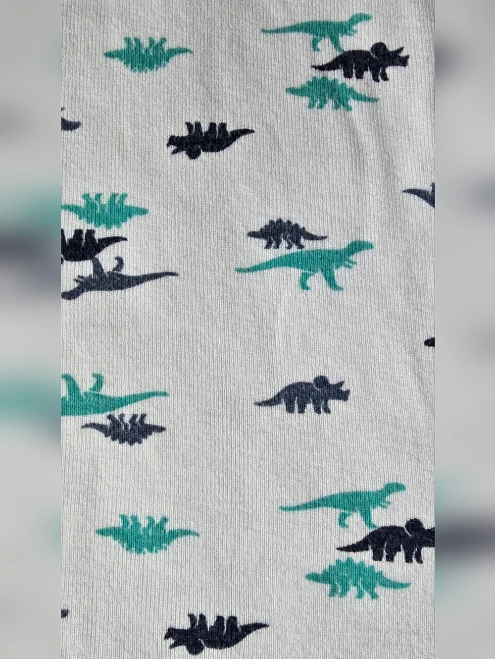 Dinosaur Long-sleeved Onesie for Play Unisex